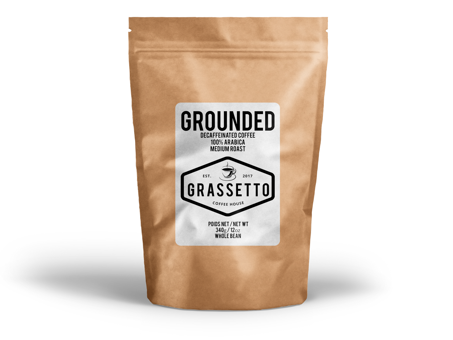 Grounded - Decaffeinated Coffee