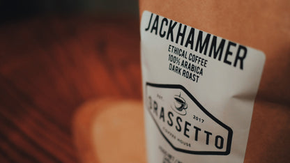 JACKHAMMER - Dark Roast Ethical Coffee