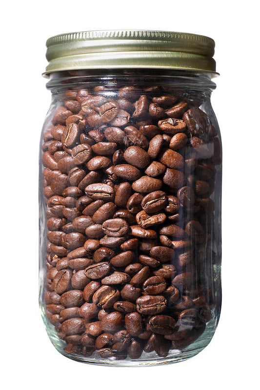 JACKHAMMER - Dark Roast Ethical Coffee (Jar)